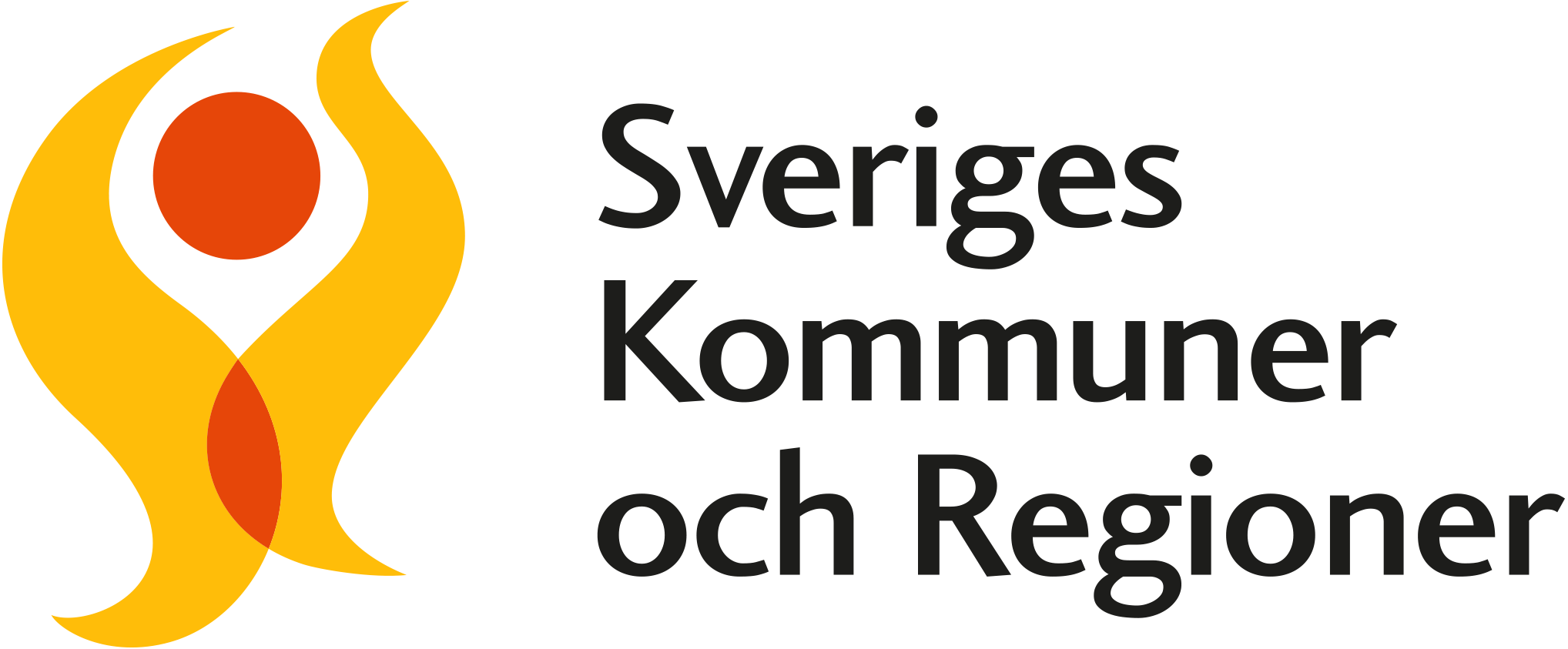 Logga Sveriges kommuner och regioner.